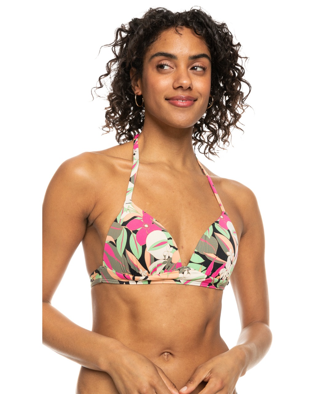 Roxy Bade-Shirt "Printed Beach Classics" günstig online kaufen