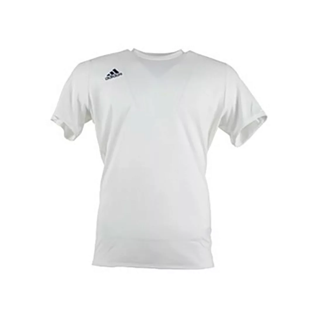 Adidas Badminton Technical Supernova Kurzärmeliges T-shirt XL White / Nocuk günstig online kaufen