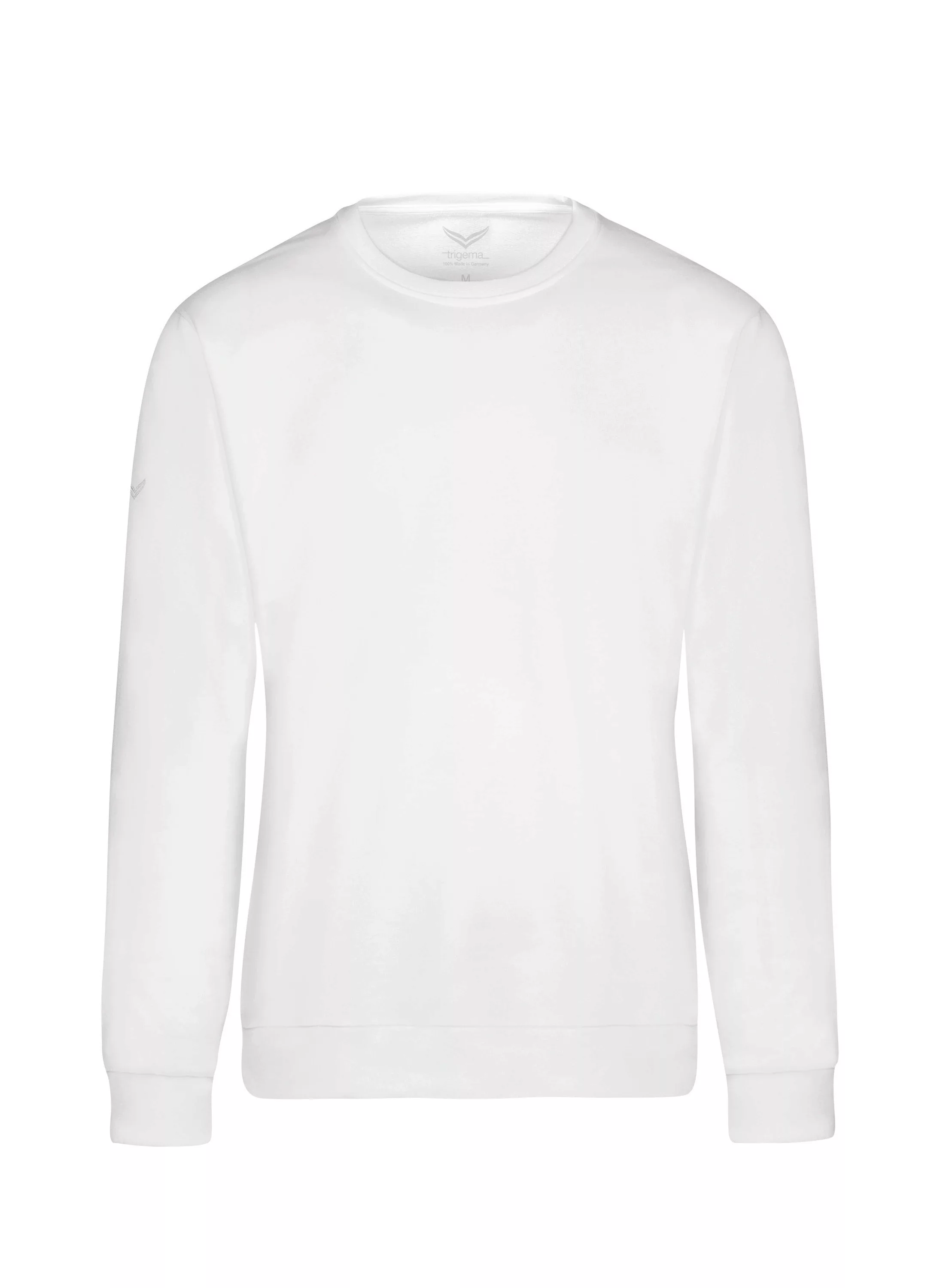 Trigema Sweatshirt "TRIGEMA Sweatshirt" günstig online kaufen