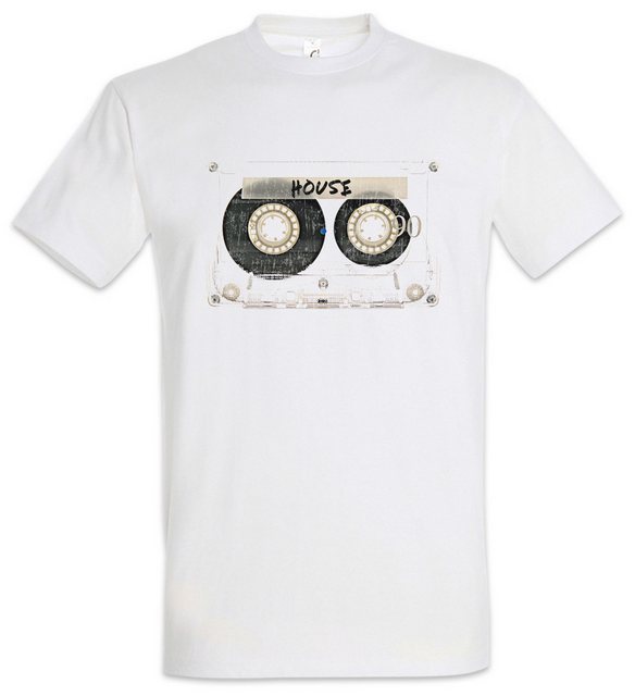 Urban Backwoods Print-Shirt Tape House Herren T-Shirt kassette cassette Wav günstig online kaufen