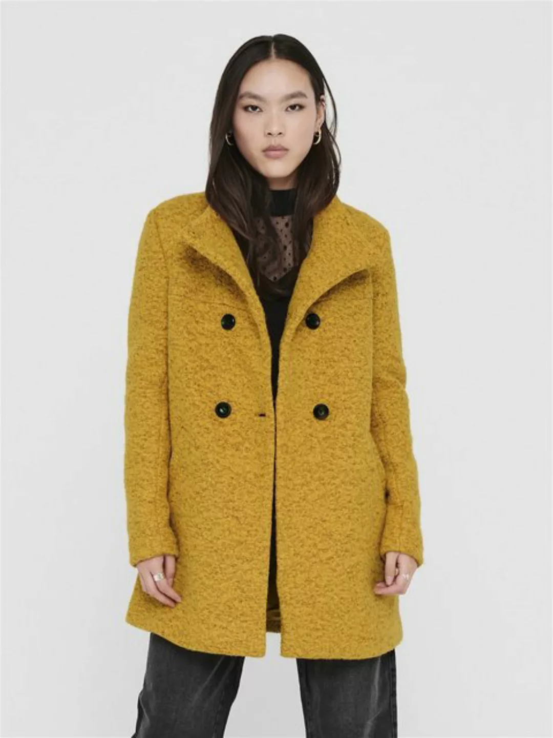 ONLY Langjacke "ONLNEWSOPHIA WOOL COAT OTW CC", mit Wolle günstig online kaufen