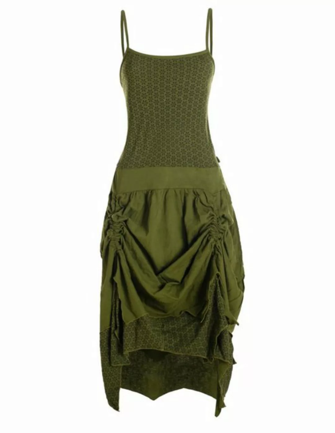 Vishes Sommerkleid Sommerkleid aus Jersey-Baumwolle mit wandelbarem Design günstig online kaufen