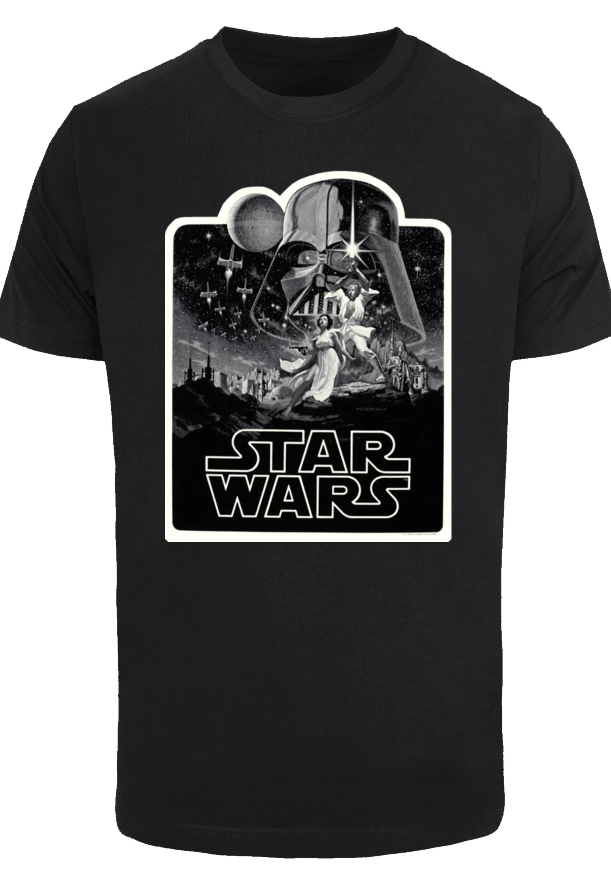 F4NT4STIC T-Shirt "Star Wars Vintage", Premium Qualität günstig online kaufen