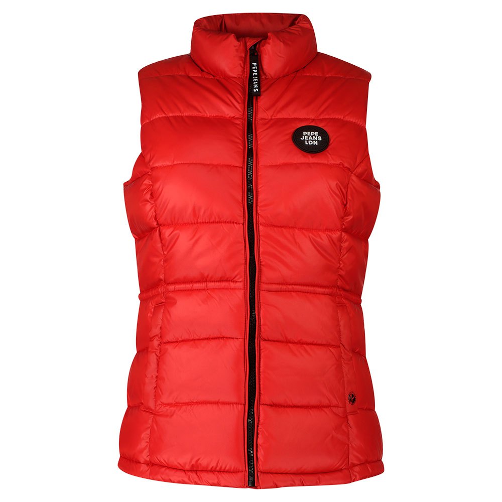 Pepe Jeans Sita Weste L Winter Red günstig online kaufen