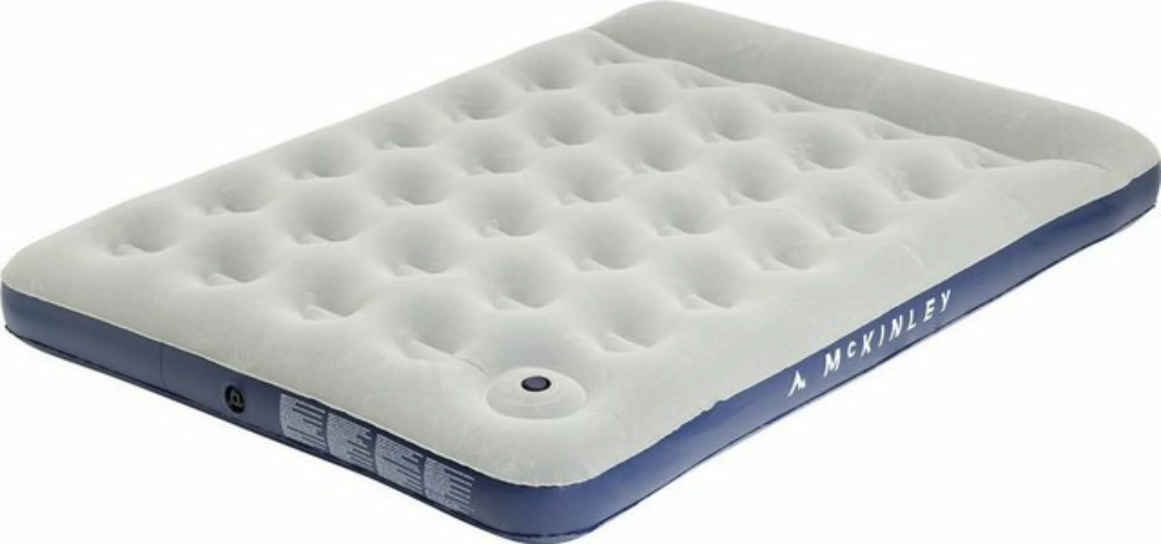 McKINLEY Luftbett Luftbett AIRBED DOUBLE W-PUMP MELANGE/BLACK günstig online kaufen