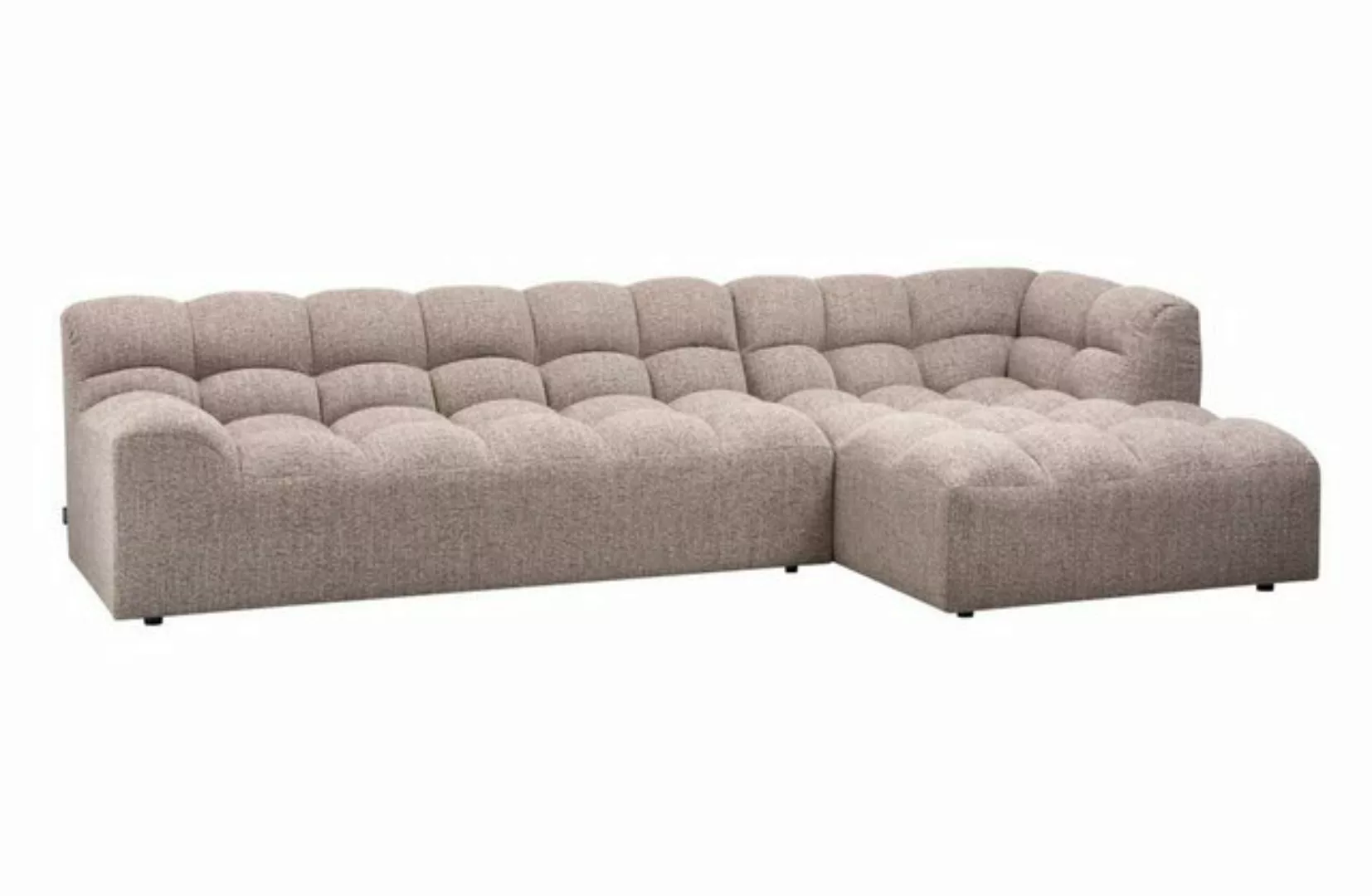 WOOOD Ecksofa Chaiselongue Allure aus Melange-Stoff Rechts günstig online kaufen