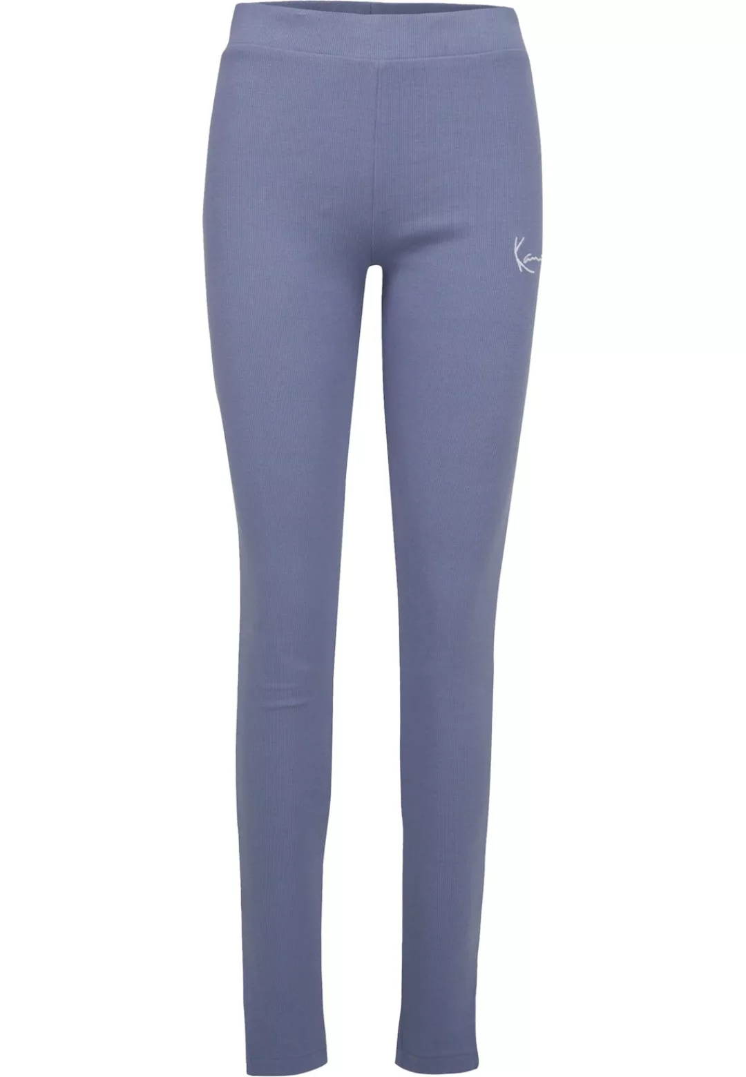 Karl Kani Leggings "Karl Kani Damen KW221-023-1 Small Signature Slit Rib Le günstig online kaufen