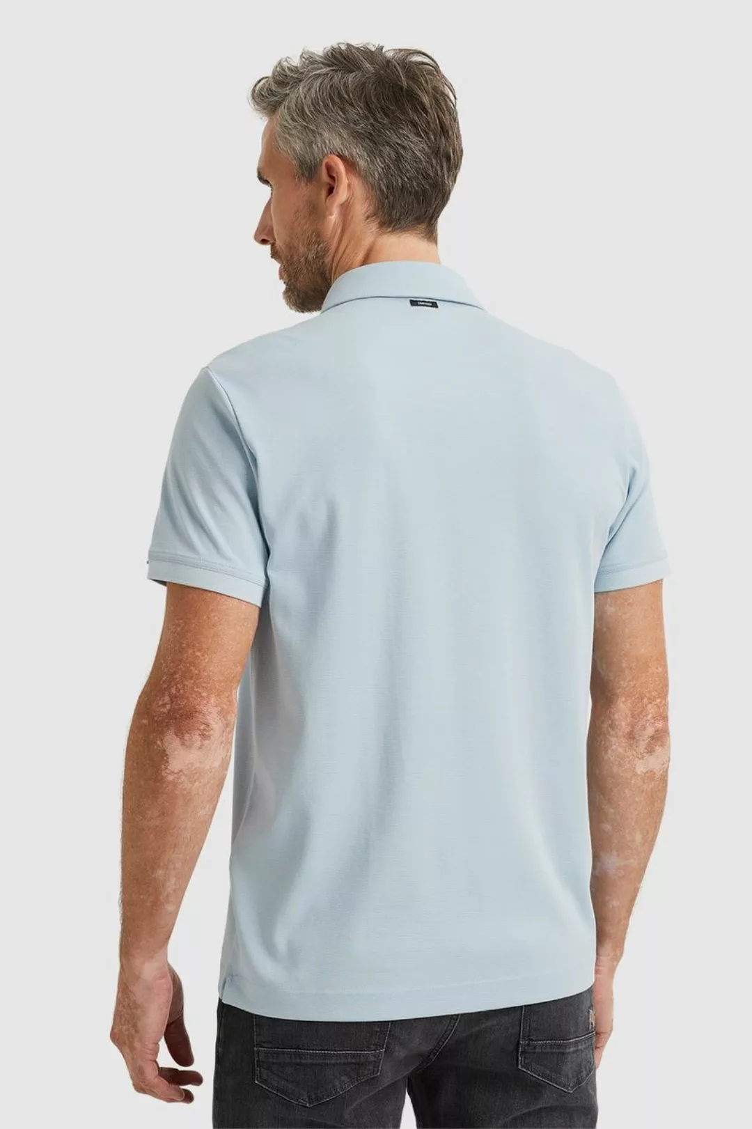 Vanguard Poloshirt Interlock Hellblau - Größe XXL günstig online kaufen