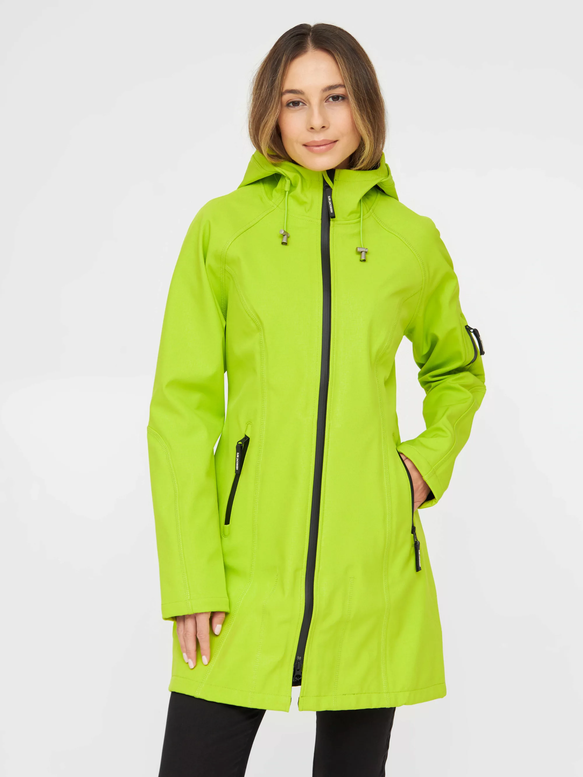 Ilse Jacobsen Softshelljacke "RAIN37", mit Kapuze, Atmungsaktiv, Kapuze, wa günstig online kaufen