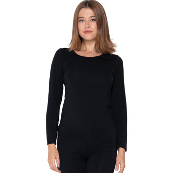 Luna  Pyjamas/ Nachthemden Langärmeliges Top Micro Touch  Splendida günstig online kaufen