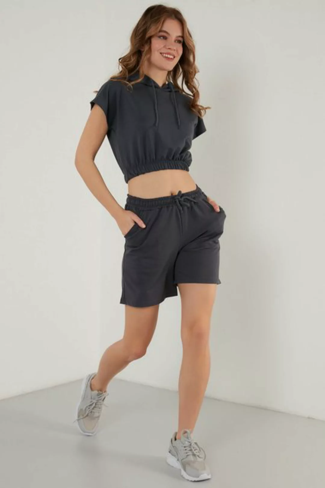 LELA Overall Lela Cotton Set T-Shirt and Shorts 5864922 günstig online kaufen