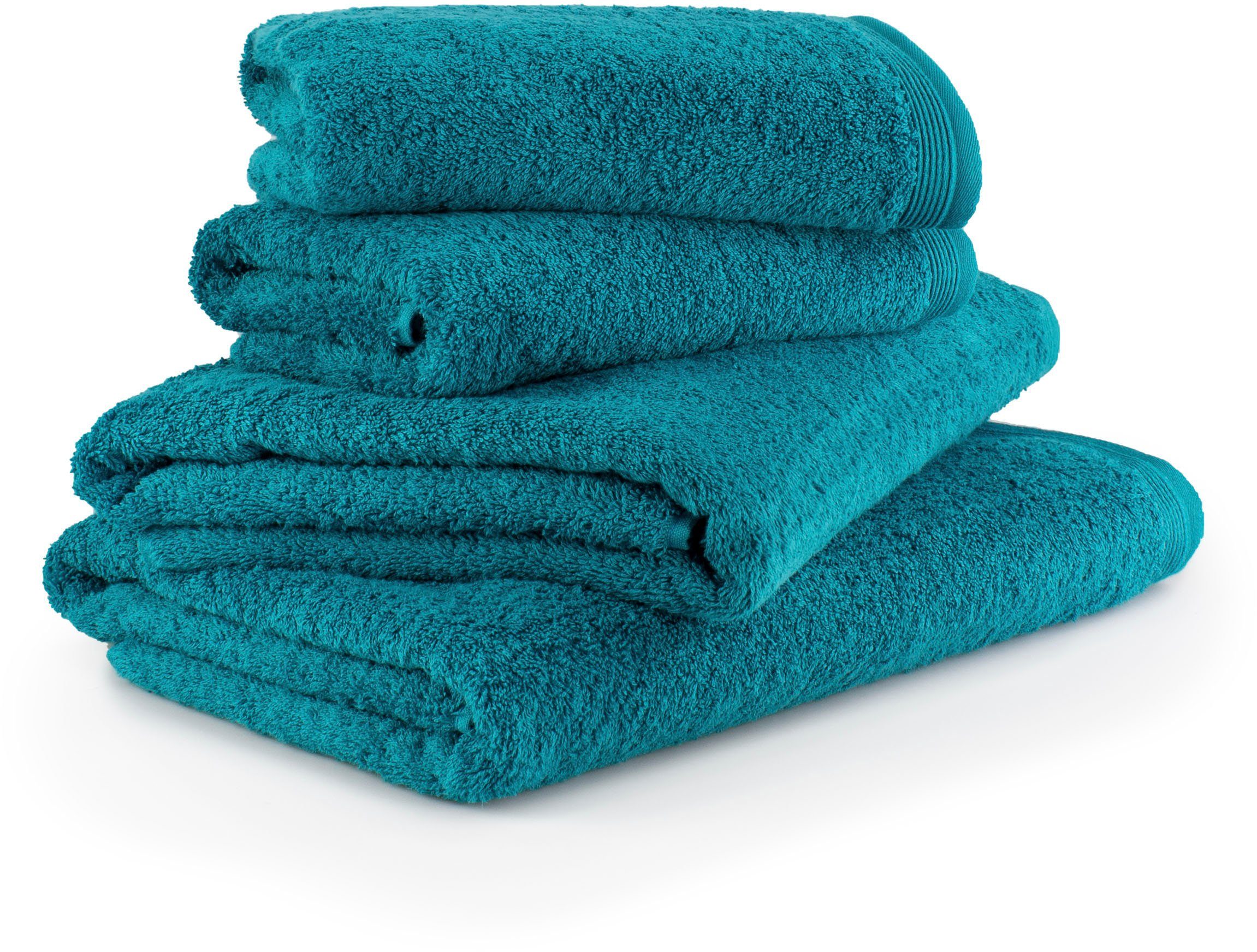 Möve Handtuch Set »Superwuschel 100% Premium Cotton Baumwolle«, Set, 4 tlg. günstig online kaufen