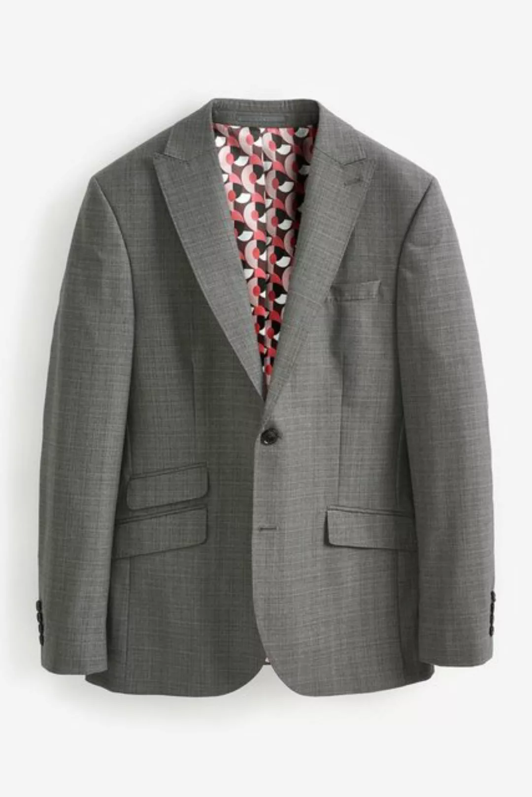 Next Baukastensakko Signature strukturierter Anzug: Sakko (1-tlg) günstig online kaufen