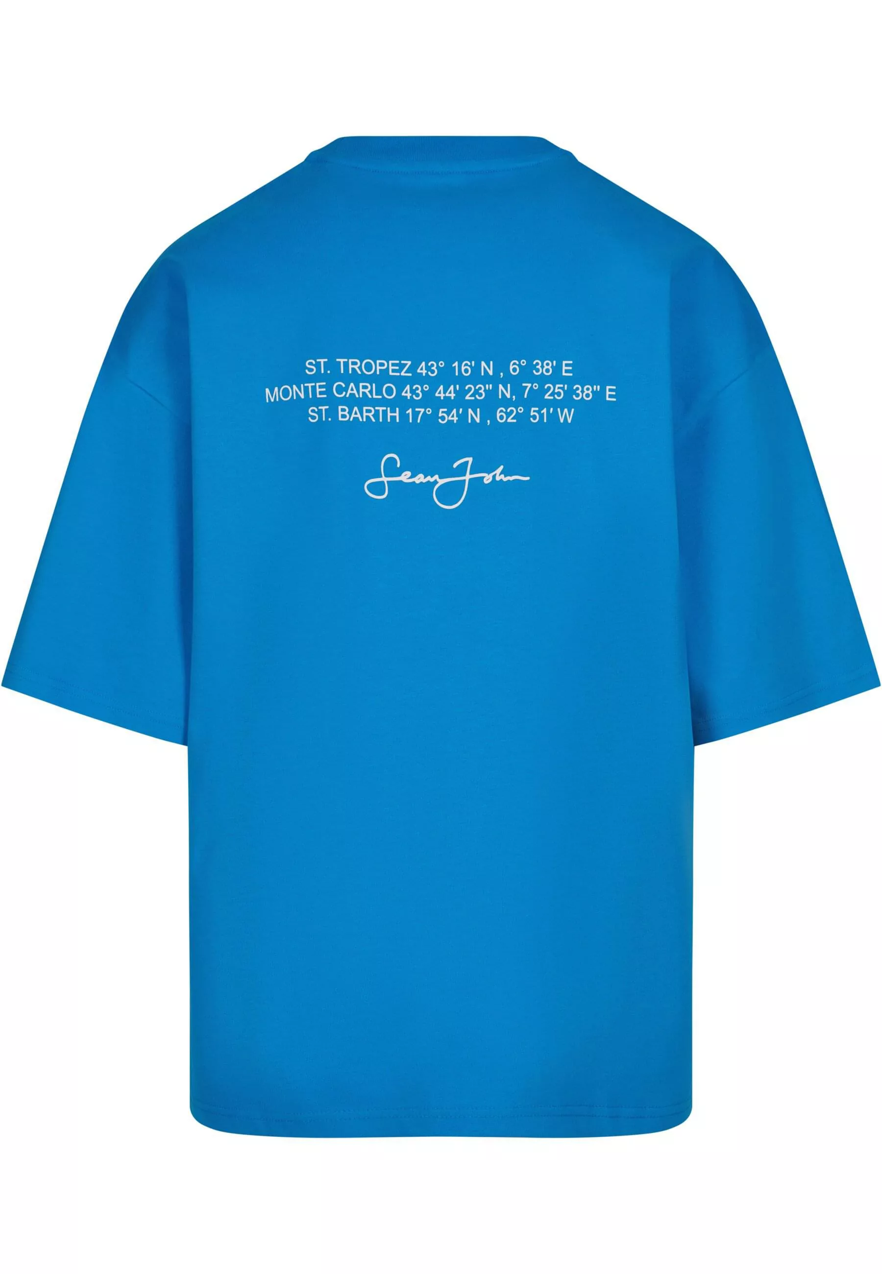 Sean John T-Shirt "Sean John Herren JM232-001-03 SJ Old English Logo Yacht günstig online kaufen