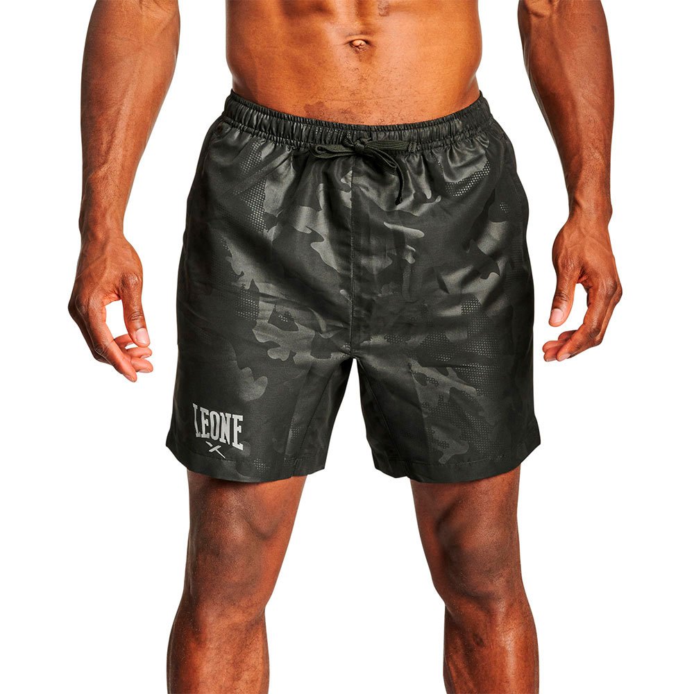 Leone1947 Camoblack Shorts Hosen M Black günstig online kaufen