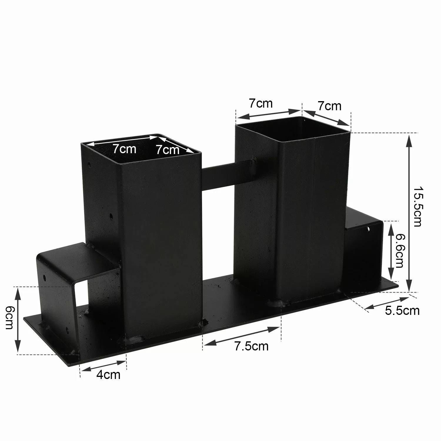 Clanmacy Stapelregal 4-12er Holzstapelhilfe Stapelhilfe Brennholz günstig online kaufen