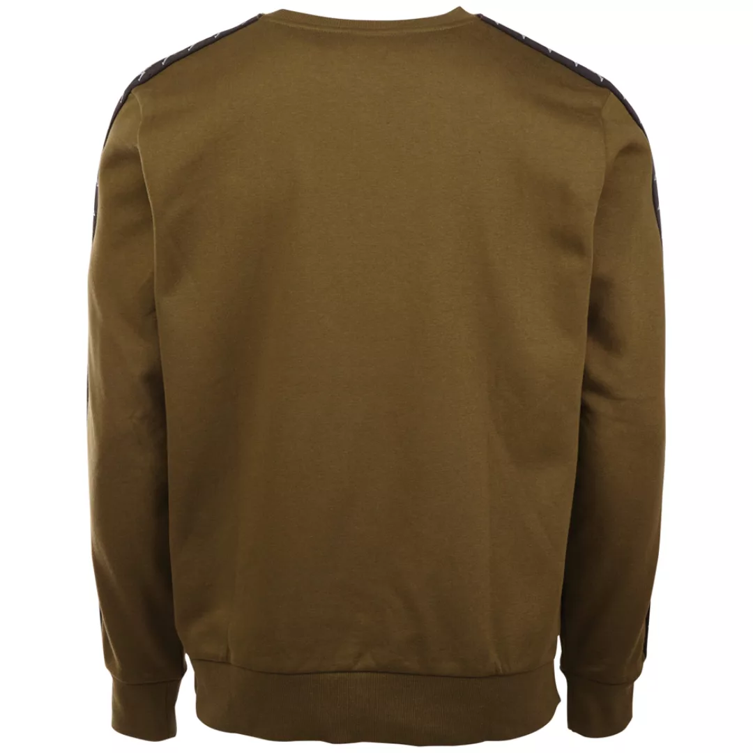 Kappa Sweatshirt, in hochwertigem Materialmix günstig online kaufen