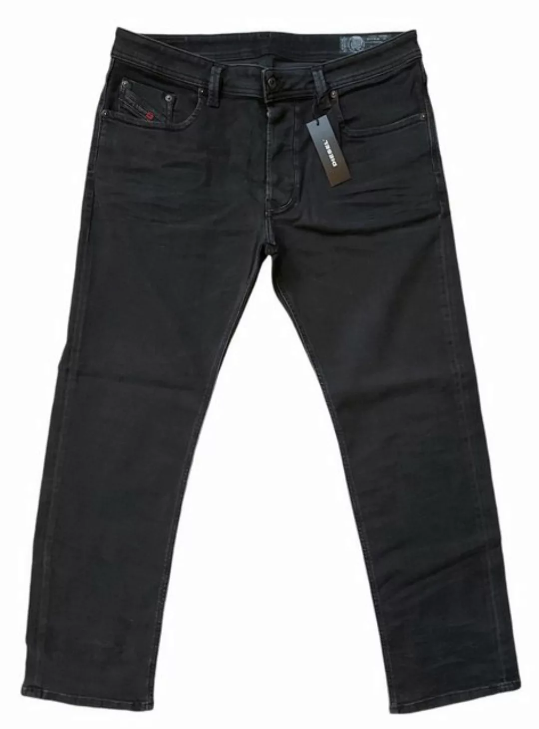 Diesel Regular-fit-Jeans Larkee R4Q80 (Schwarz, Stretch) günstig online kaufen