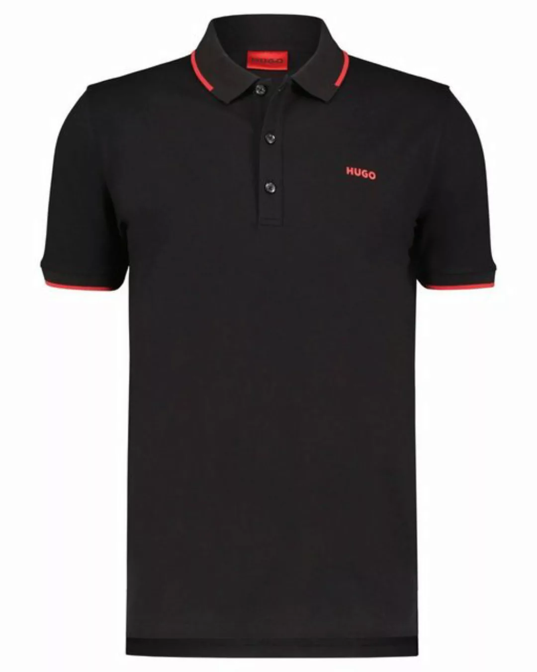 HUGO Poloshirt Herren Poloshirt DINOSO222 Slim Fit (1-tlg) günstig online kaufen