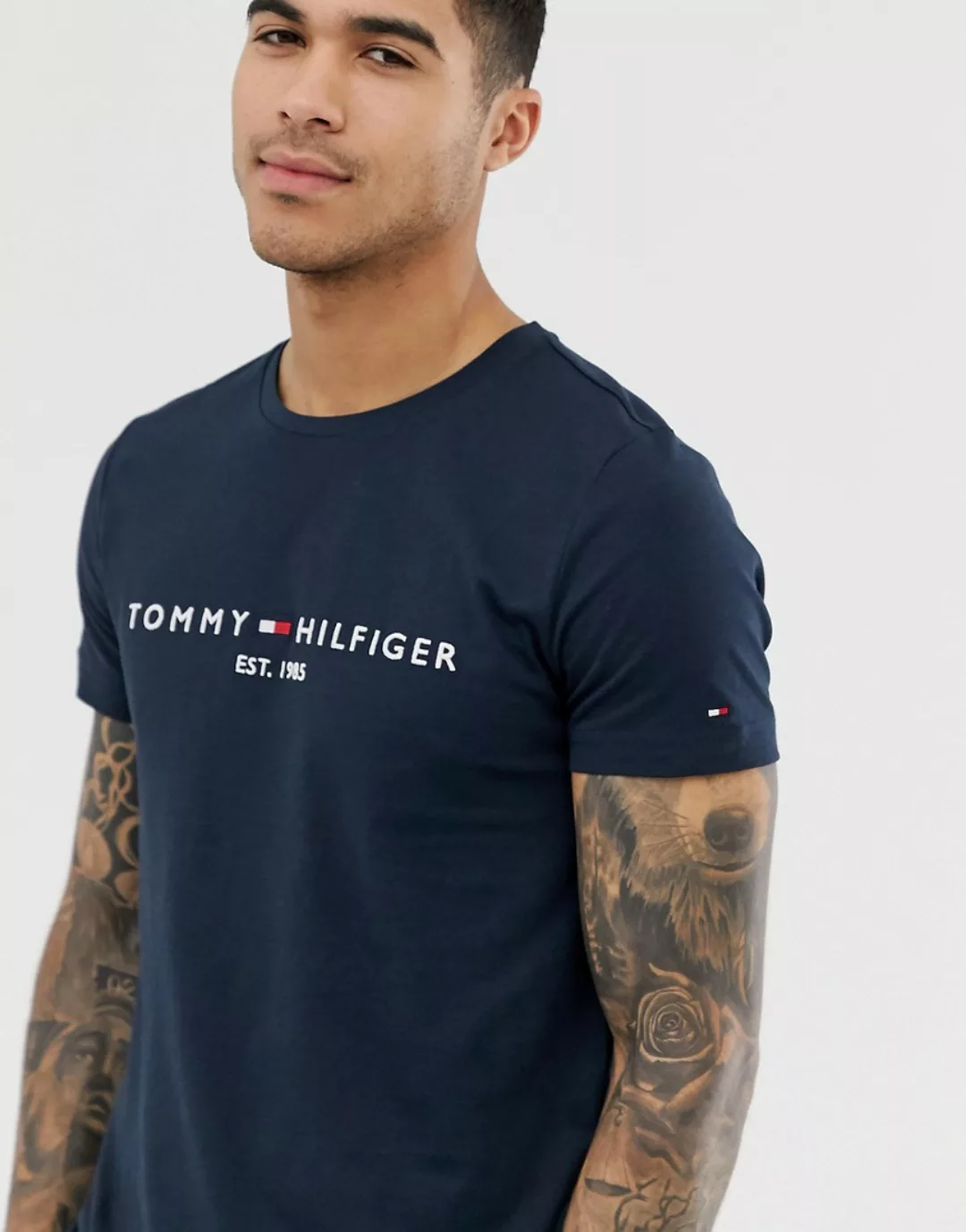 Tommy Hilfiger T-Shirt MW0MW11465/403 günstig online kaufen