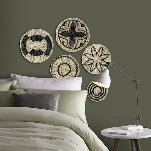 Art for the home Wandbild "Rotan", (Set, 1 St.), Wanddeko Set (5-er Set) günstig online kaufen