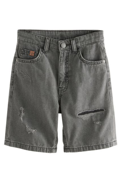 Next Shorts Authentische, weite Denim-Shorts aus Baumwolle (1-tlg) günstig online kaufen