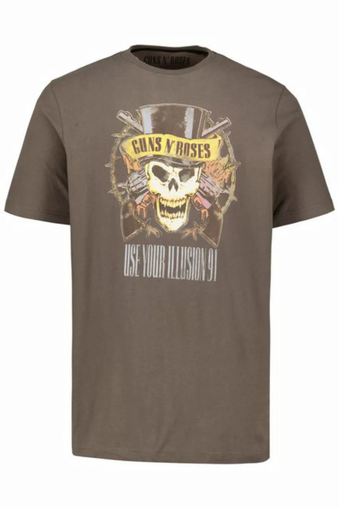 JP1880 T-Shirt T-Shirt Bandshirt Guns ´n Roses Halbarm günstig online kaufen