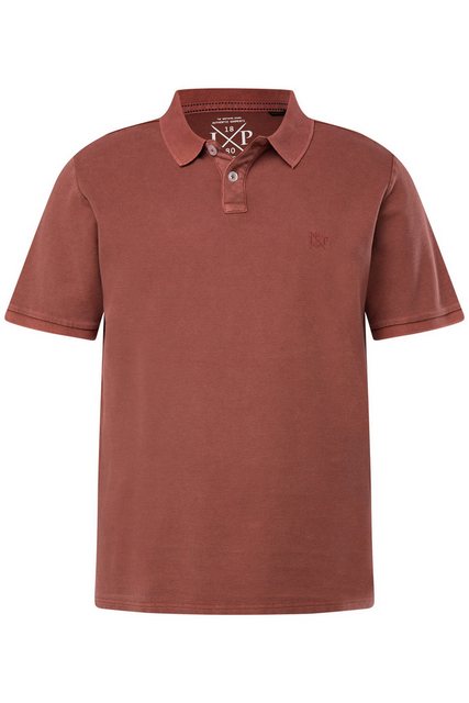 JP1880 Poloshirt Poloshirt Piqué Vintage Waschung Halbarm günstig online kaufen