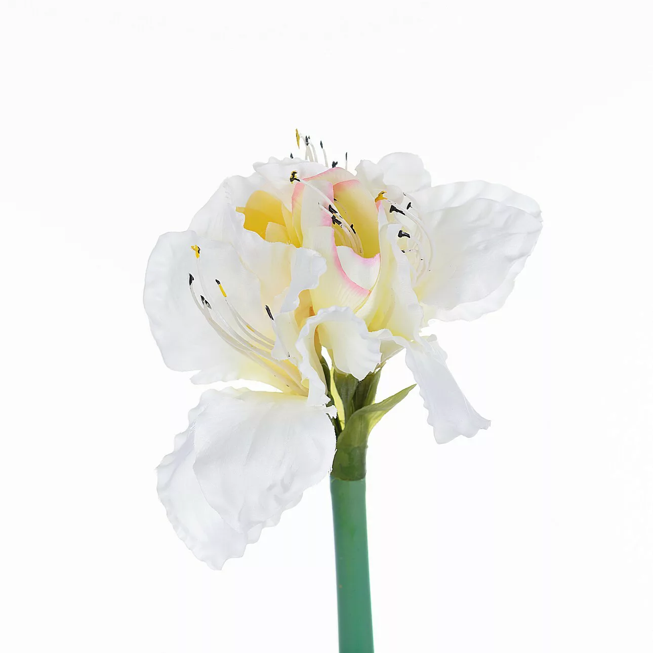 Kunstblume Amaryllis White 75cm, 75 cm günstig online kaufen