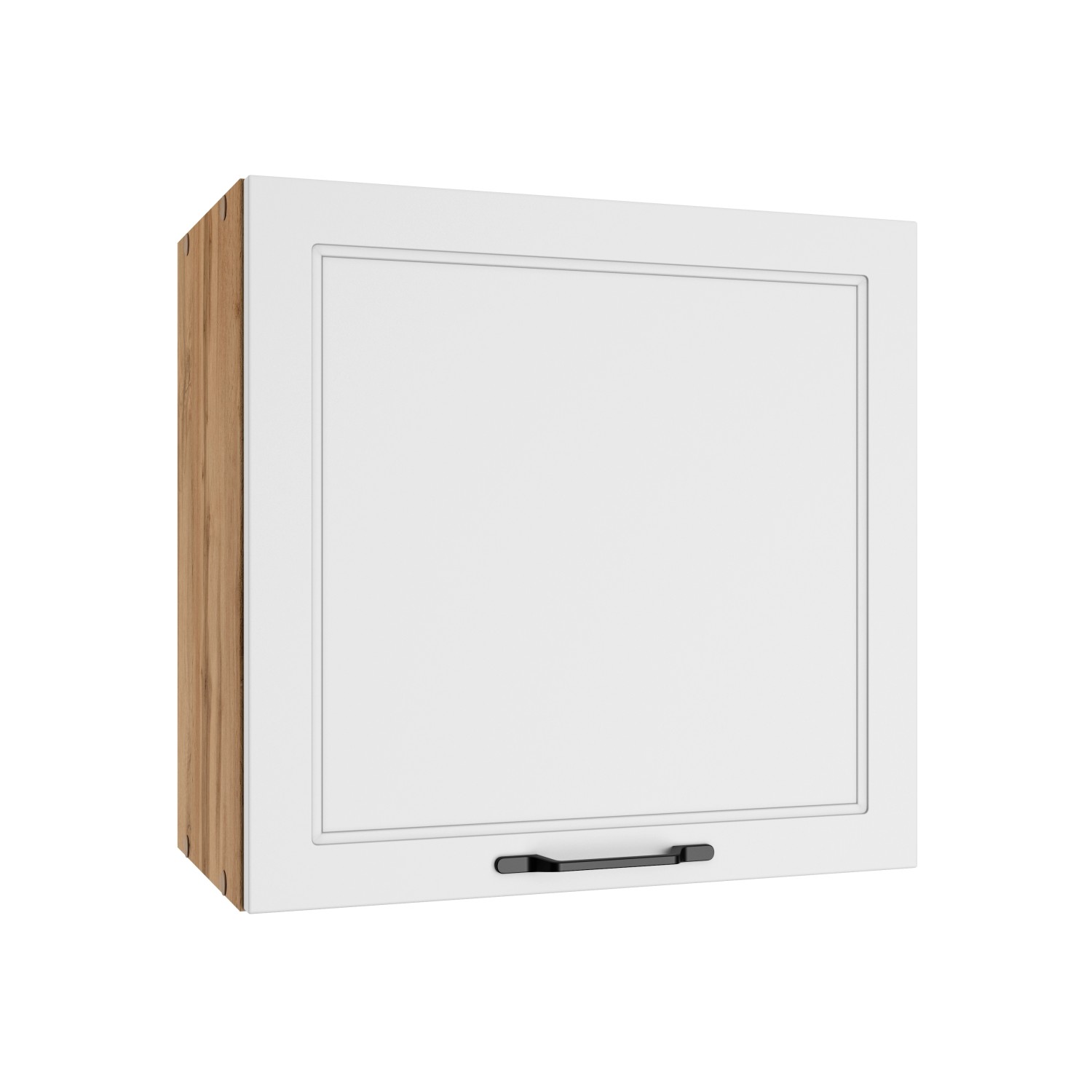 Held Küchen Hängeschrank Kempten 60 cm Weiß/Wotan günstig online kaufen