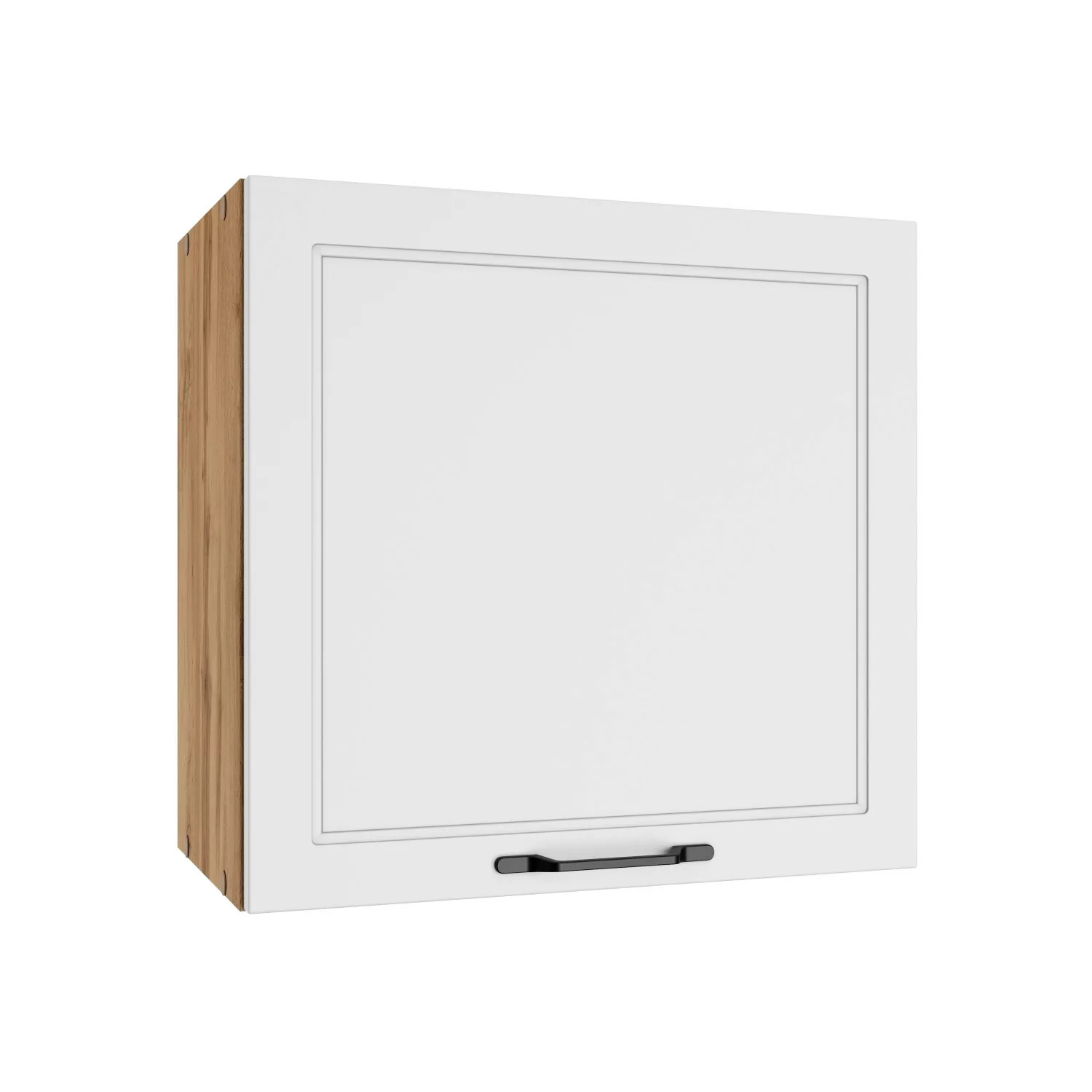 Held Küchen Hängeschrank Kempten 60 cm Weiß/Wotan günstig online kaufen