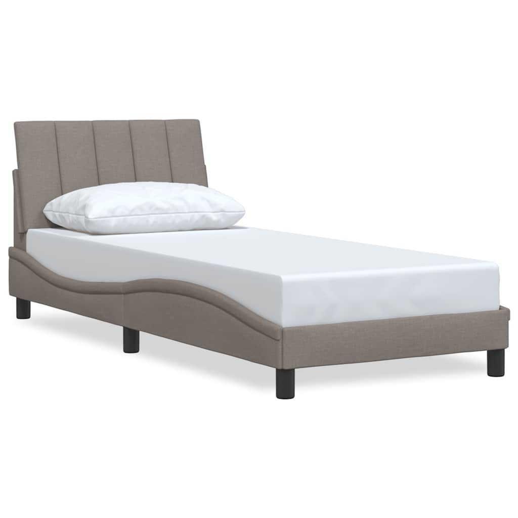 vidaXL Bett Bettgestell ohne Matratze "Hanko" günstig online kaufen