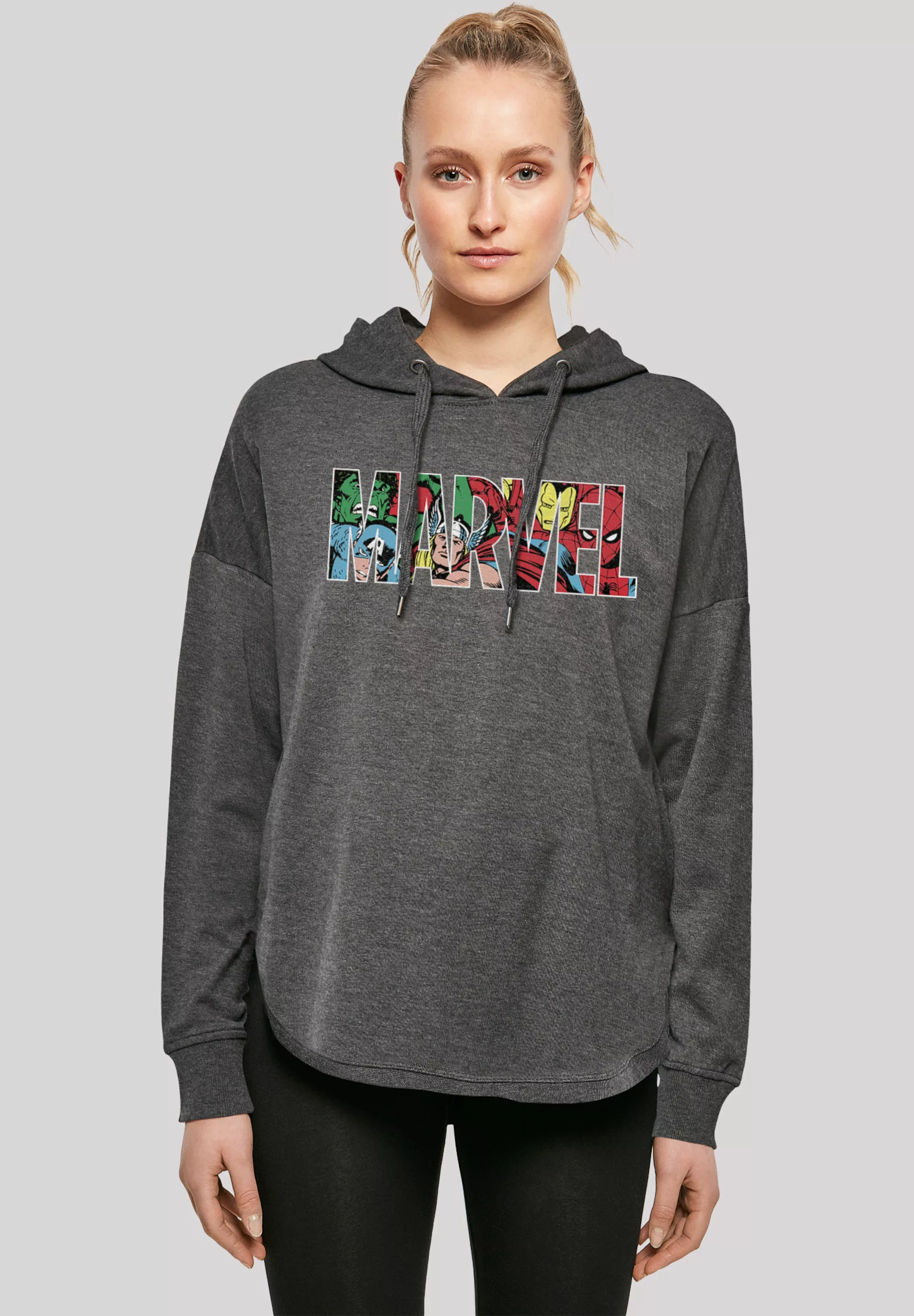 F4NT4STIC Kapuzenpullover "Marvel Avengers Logo Character infill", Print günstig online kaufen