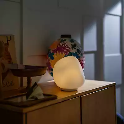 Foscarini Hoba Tischleuchte, ø36 cm - mit Dimmer günstig online kaufen