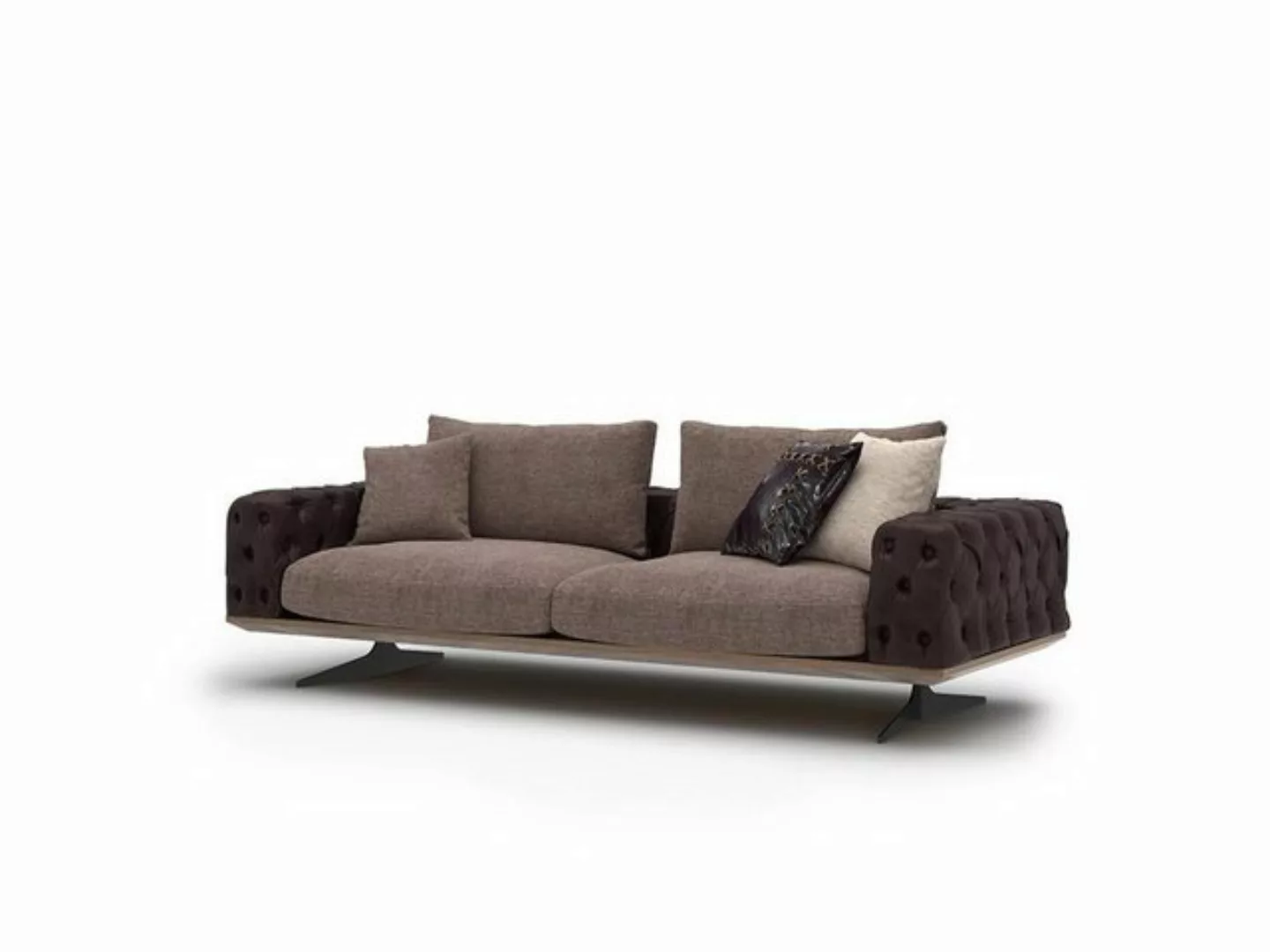 Xlmoebel Sofa Neues modernes Design-Dreisitzer-Sofa für das luxuriöse Wohnz günstig online kaufen