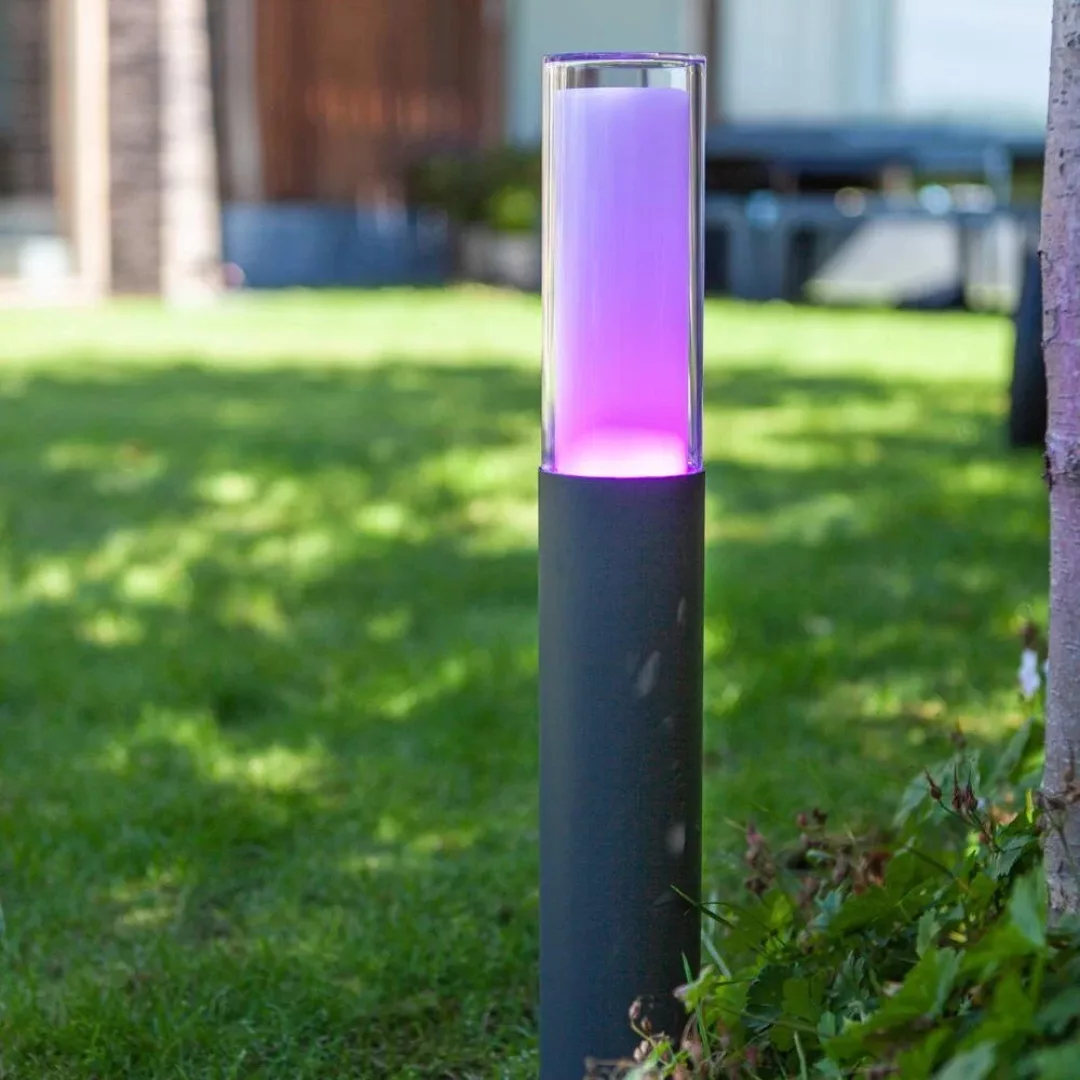 LED-Sockelleuchte Dropa, RGBW smart steuerbar günstig online kaufen