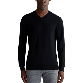 Liu Jo  Pullover Schwarzer Pullover mit V-Ausschnitt günstig online kaufen