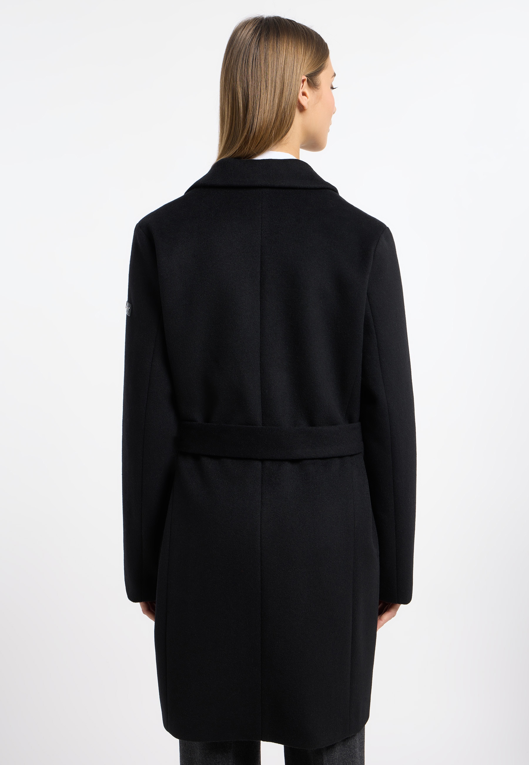 Frieda & Freddies Wollmantel "Wool Coat / Chester", mit Farb- und Materialk günstig online kaufen