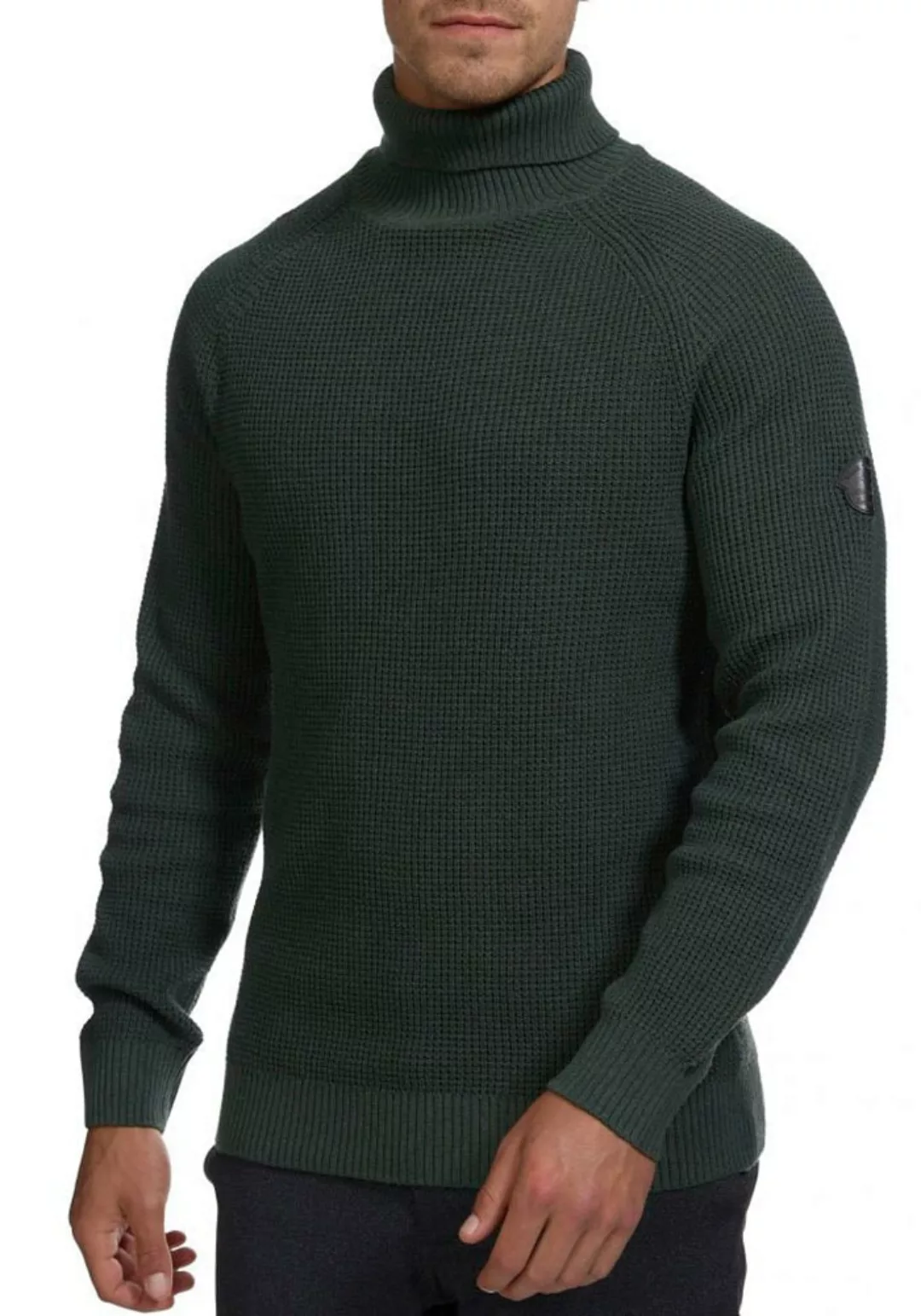 Indicode Rollkragenpullover "INAlexavin" günstig online kaufen