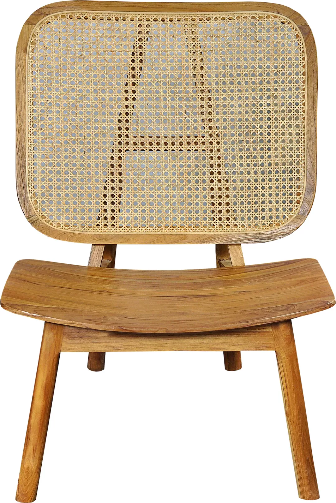 SIT Rattanstuhl, mit Wiener Geflecht, moderner Lounge chair für alle Räume günstig online kaufen