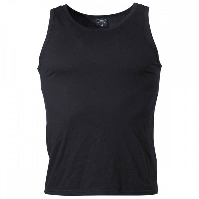 MFH Tanktop US Tank-Top, schwarz, 160g/m² - L 170 g/m² günstig online kaufen