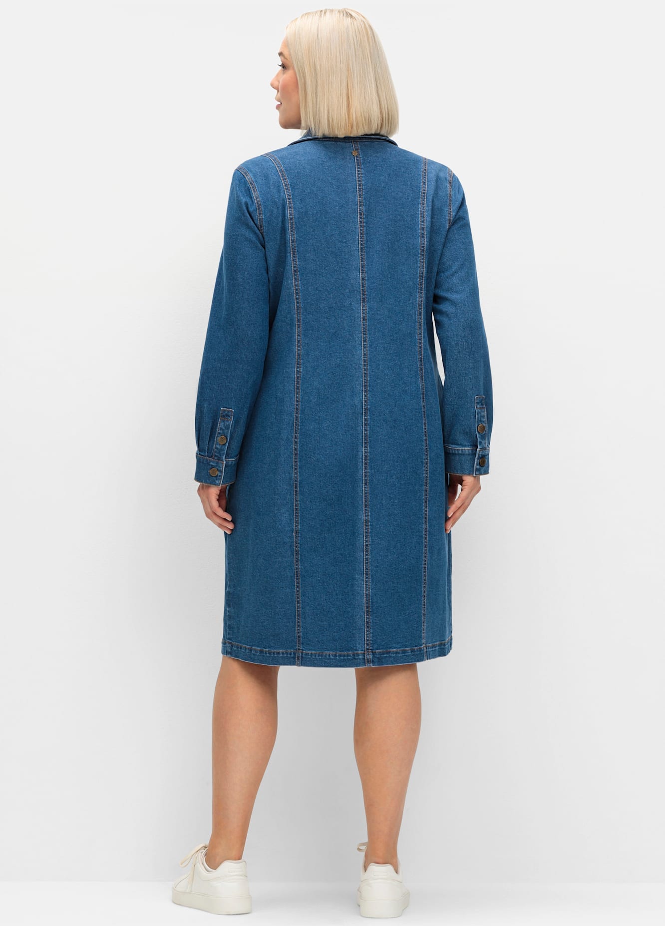 Sheego Jeanskleid "Jeanskleid" günstig online kaufen