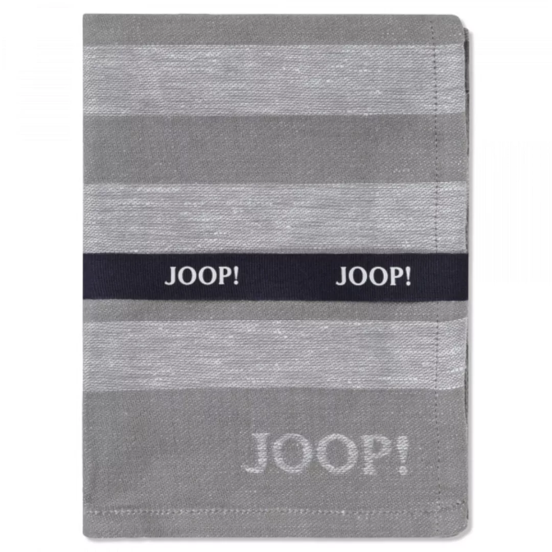 JOOP! Geschirrtücher Cuisine Stripes 1701 - Farbe: Platin - 76 - 50x70 cm günstig online kaufen