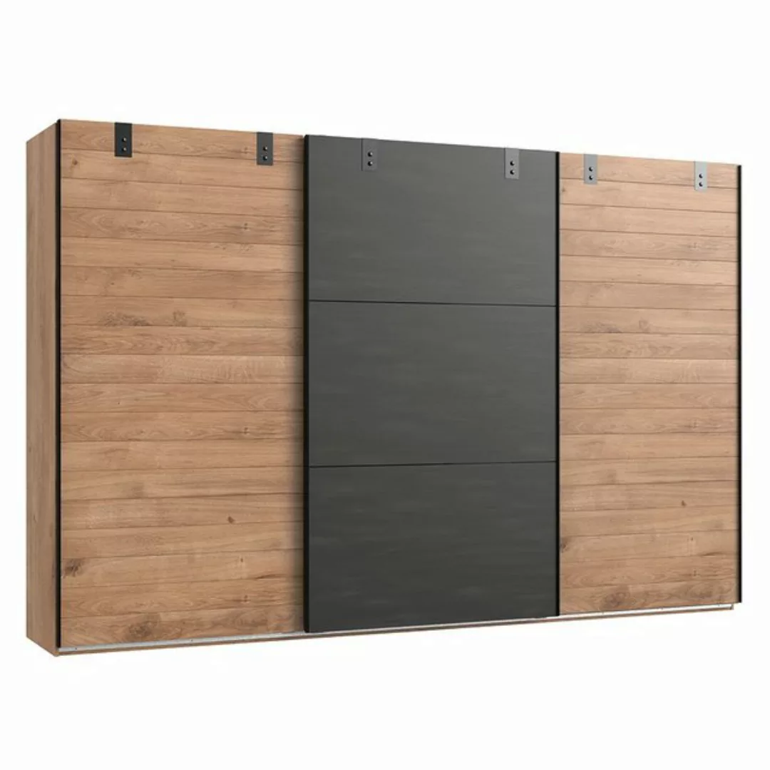 Lomadox Schwebetürenschrank DAVENPORT-43 Kleiderschrank 300cm, 3 Schwebetür günstig online kaufen