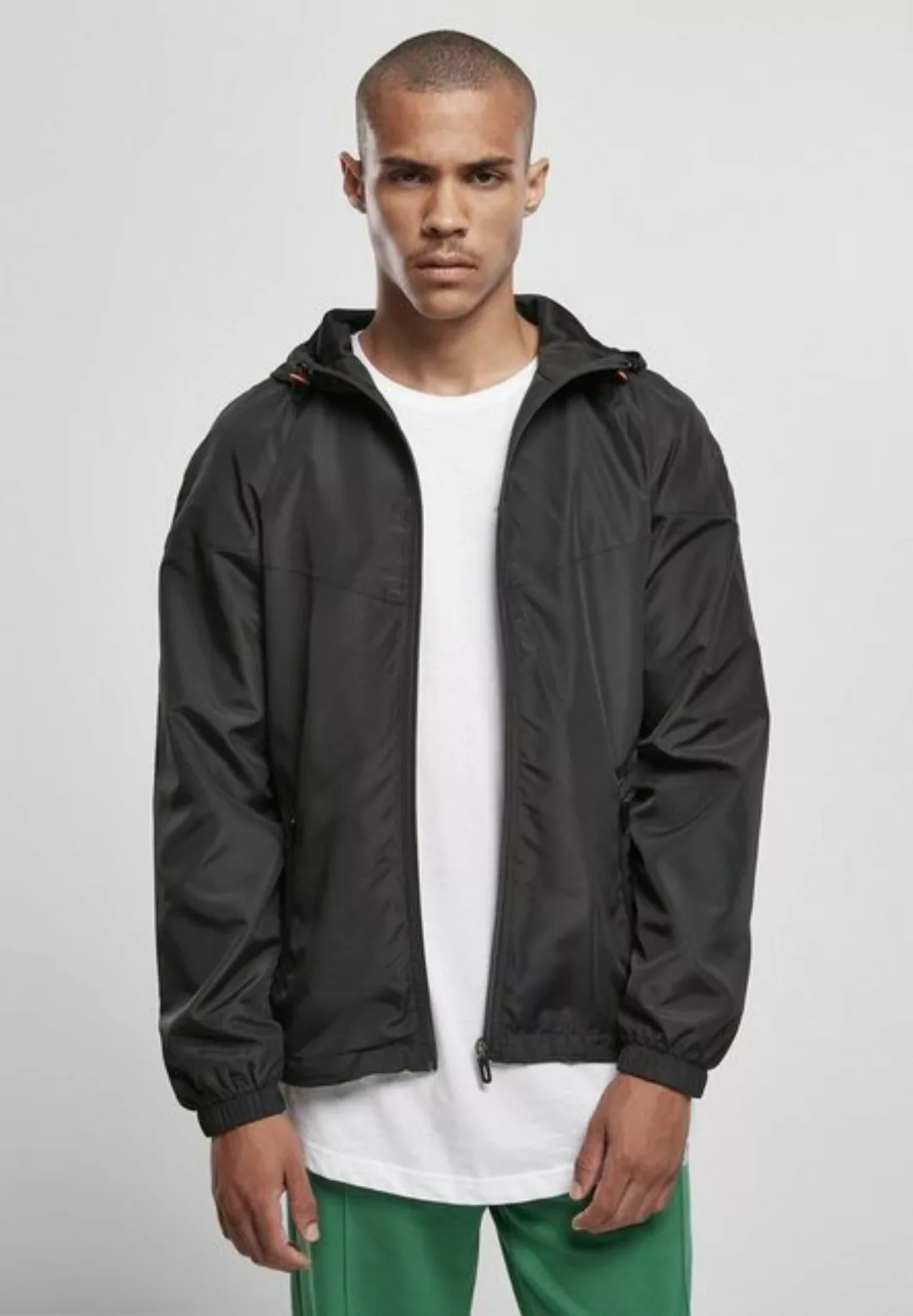 URBAN CLASSICS Allwetterjacke Urban Classics Herren Recycled Windrunner (1- günstig online kaufen