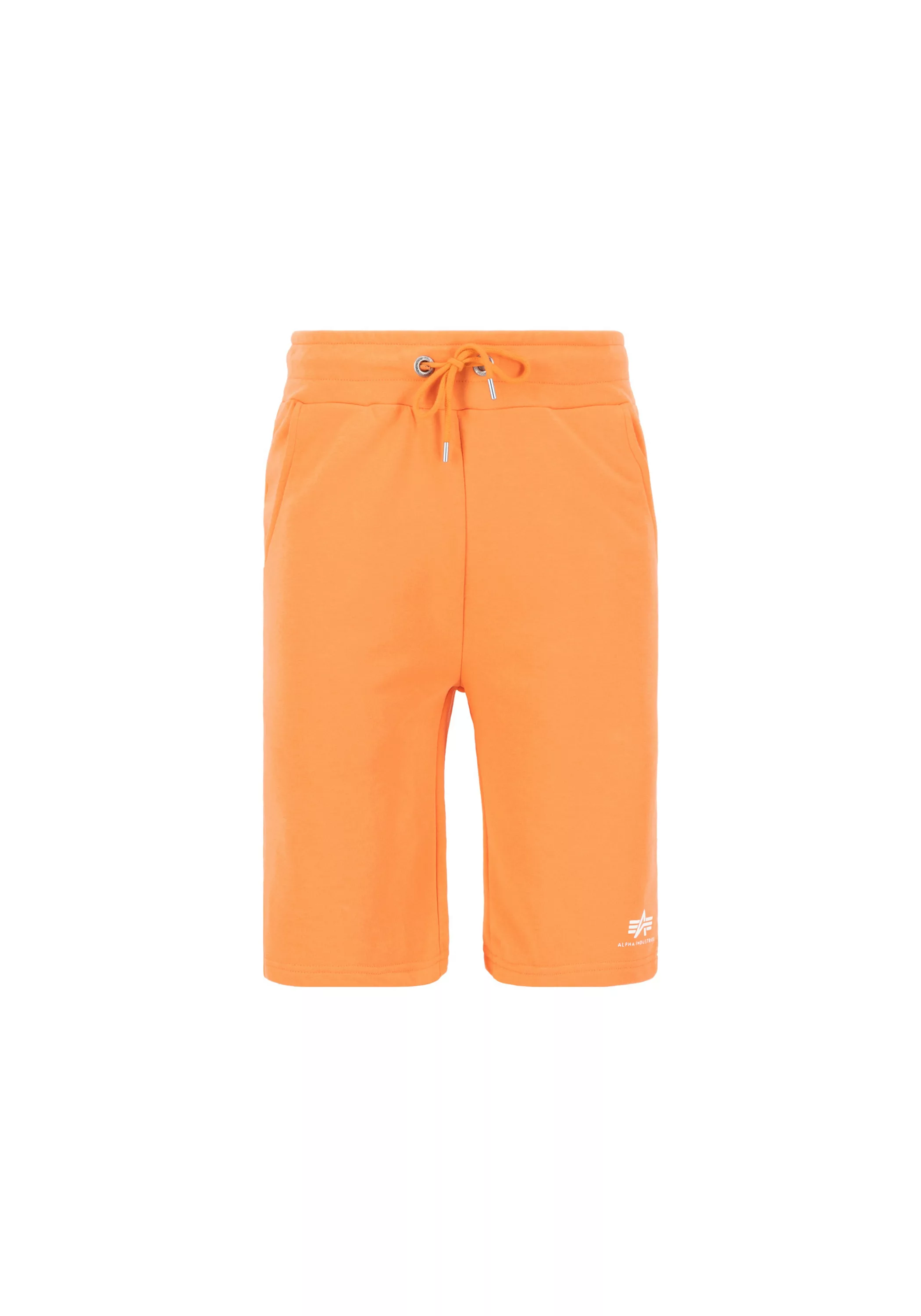 Alpha Industries Sweatshorts "Basic Short SL kurze Jogginghose" günstig online kaufen