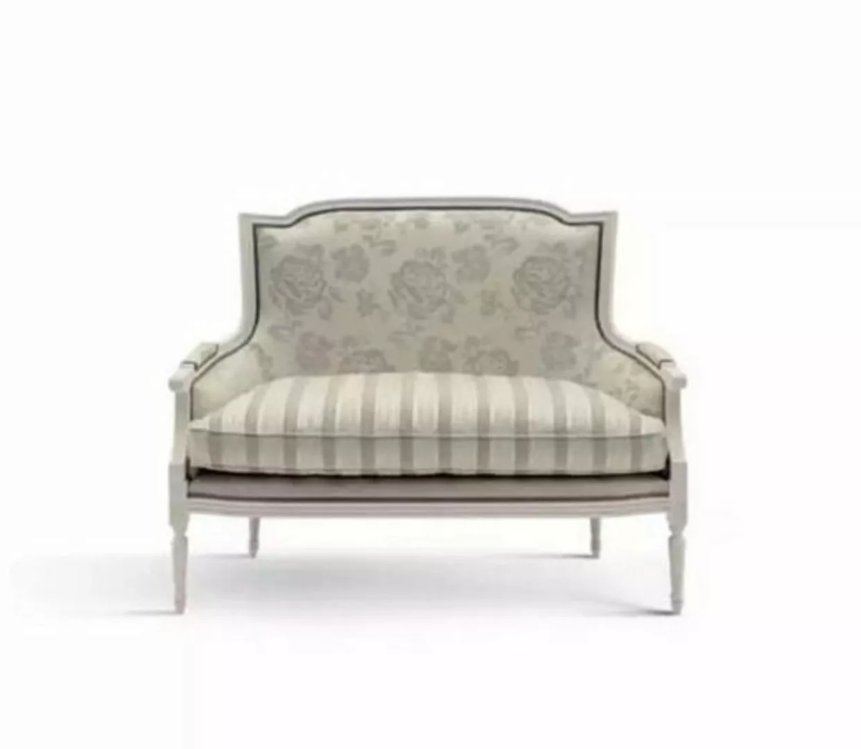 JVmoebel 2-Sitzer Grau Sofa 2 Sitzer Polster Design Luxus Couch Luxus Neu, günstig online kaufen