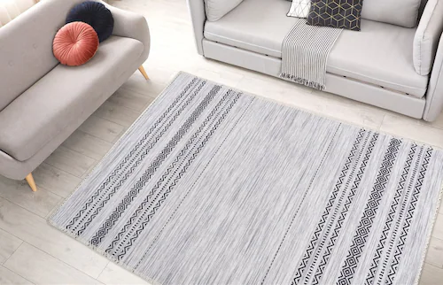 Arte Espina Teppich »Maya 100«, rechteckig, 5 mm Höhe günstig online kaufen
