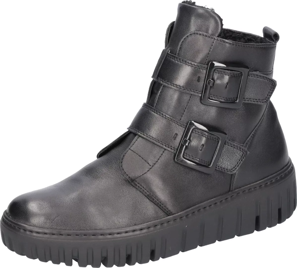 Waldläufer Winterboots "H-LIVIA", Stiefelette, Komfortboots, Plateau, in Be günstig online kaufen