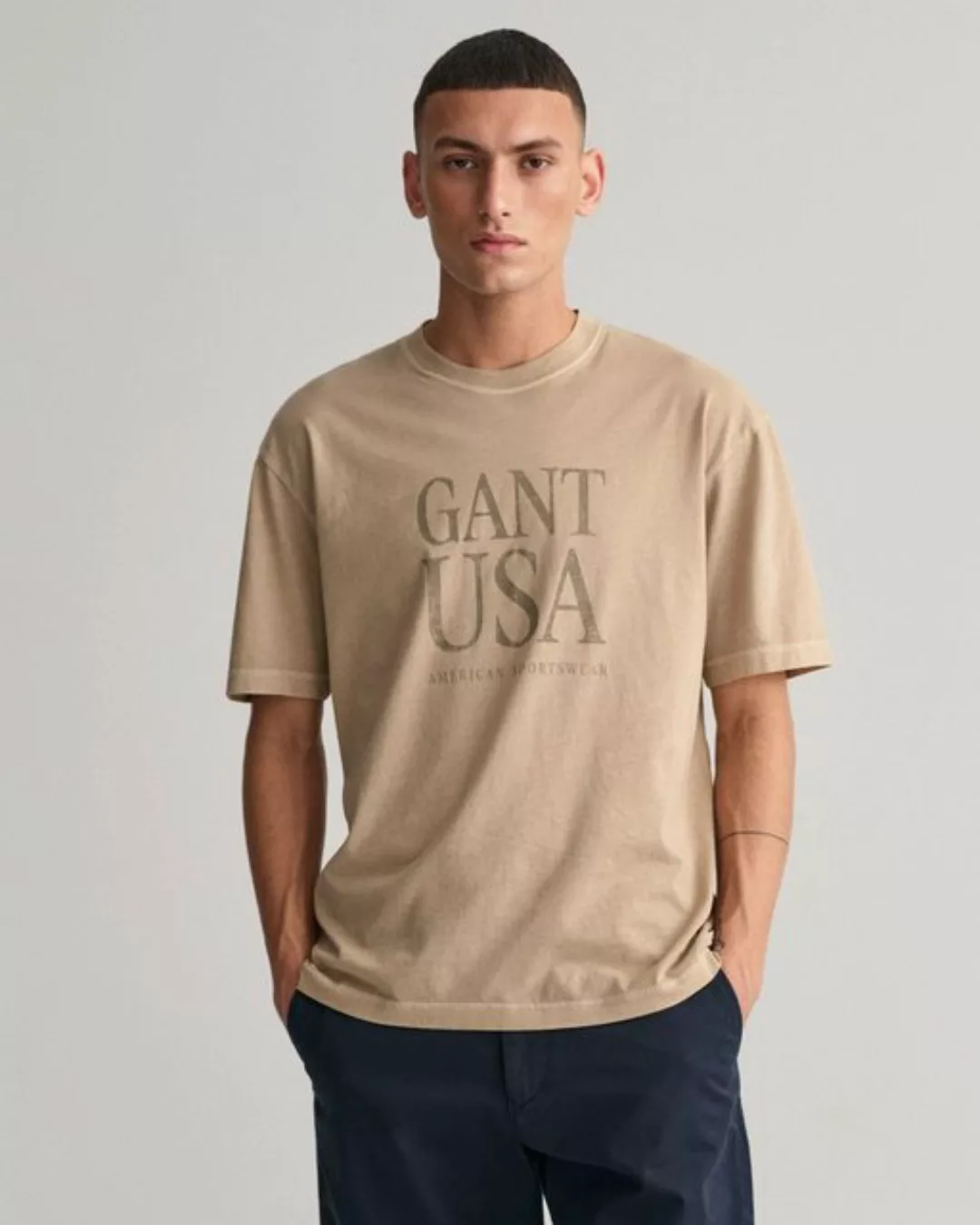 Gant Langarmhemd blau (1-tlg) günstig online kaufen